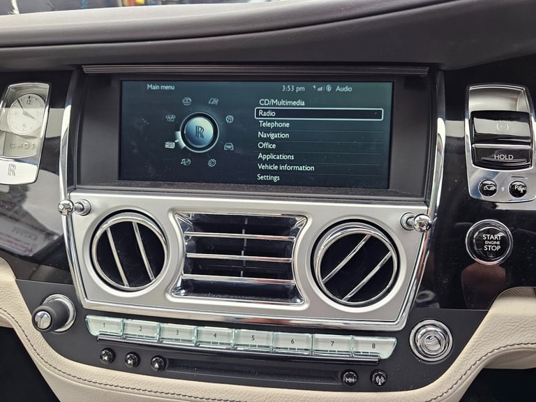 2012 62 ROLLS ROYCE GHOST 6.6 V12 AUTOMATIC EXTENDED WHEEL-BASE LWB TOP SPEC 