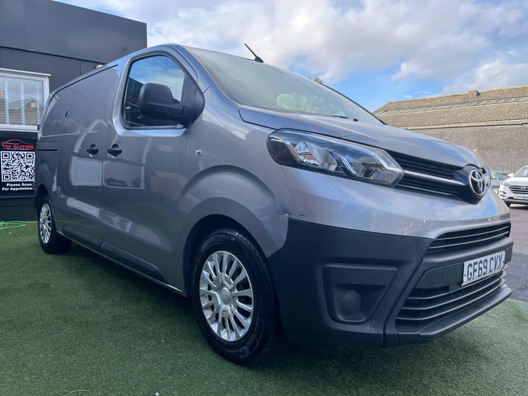 2019 Toyota ProAce 1.5D Icon Medium Panel Van MWB Euro 6 6dr Diesel