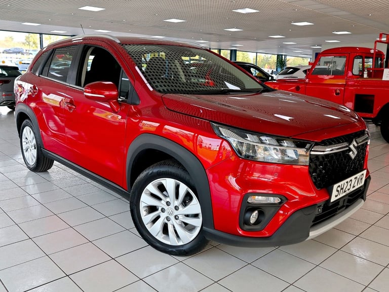 2023 Suzuki SX4 S-Cross 1.4 Motion Boosterjet MHEV 5DR Suv Petrol hybrid Suv Hybrid Manual