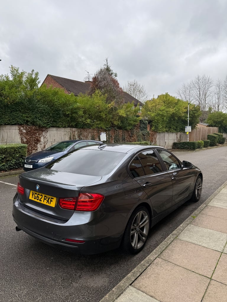 BMW, 3 SERIES, Saloon, 2012, Manual, 1995 (cc), 4 doors