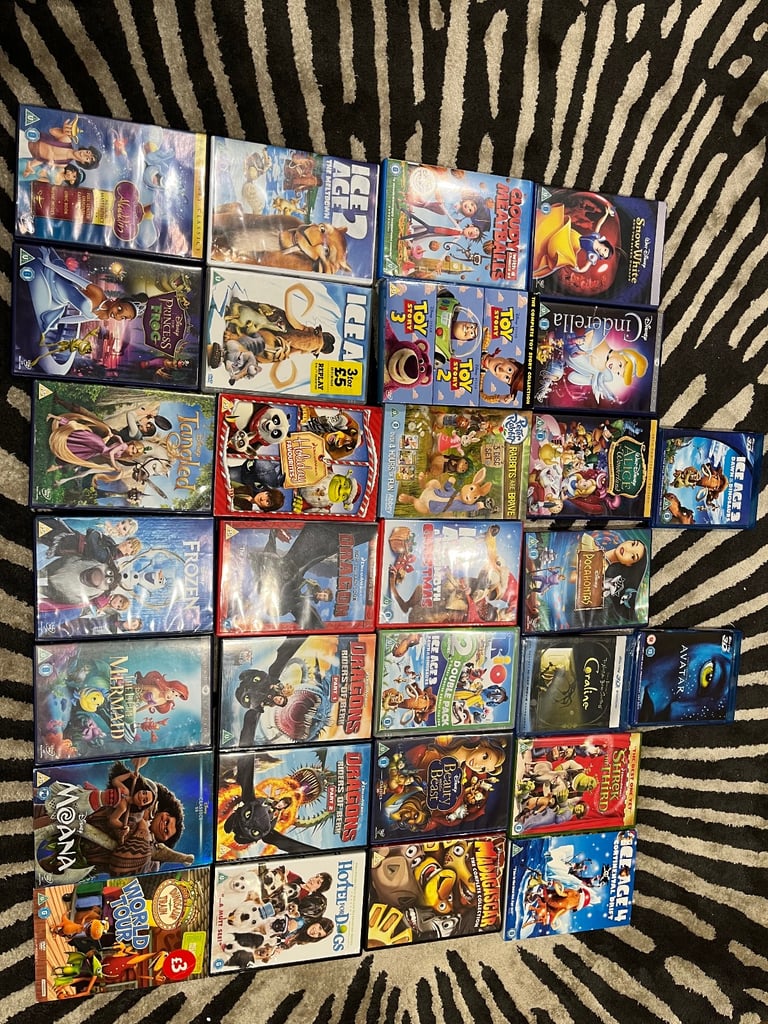 image for Children’s dvd bundle (30)