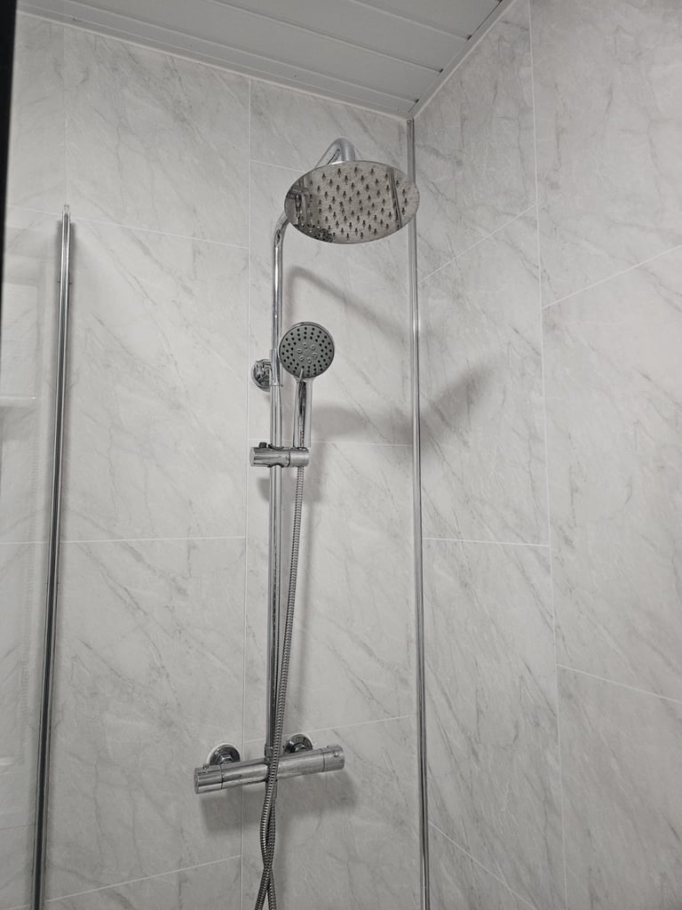 image for thermostatic shower Chrome