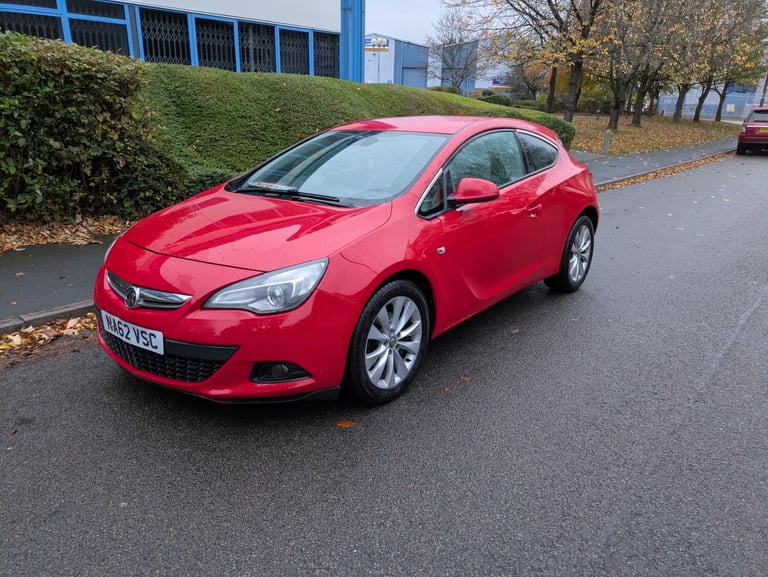2012 Vauxhall Astra GTC 2.0 CDTi 16V SRi 3dr Auto HATCHBACK Diesel Automatic
