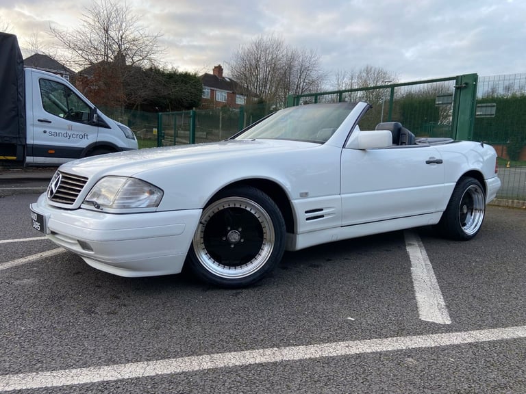 1996 Mercedes-Benz SL320 - AMG 3 PCS AFFALTERBACH WHEELS