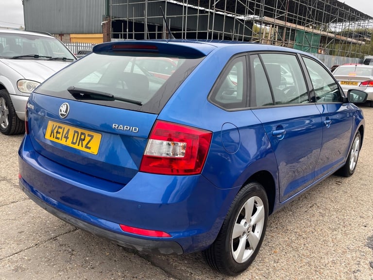 2014 Skoda Rapid Spaceback 1.2 TSI SE Euro 5 5dr HATCHBACK Petrol Manual