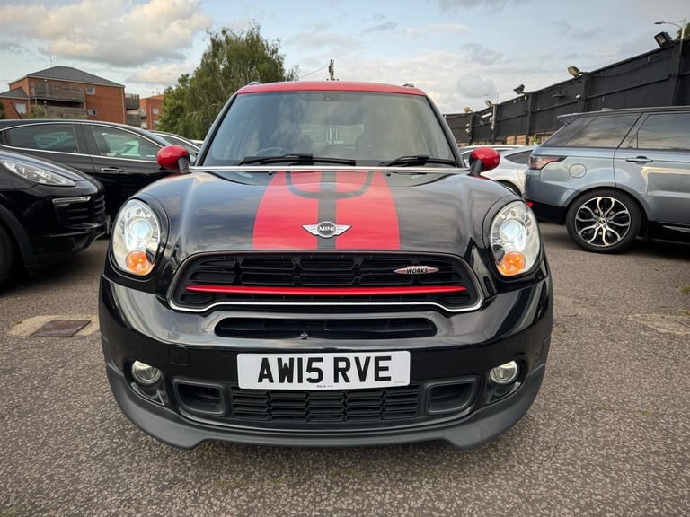 2015 MINI Countryman 1.6 John Cooper Works ALL4 Euro 5 (s/s) 5dr SUV Petrol Manual