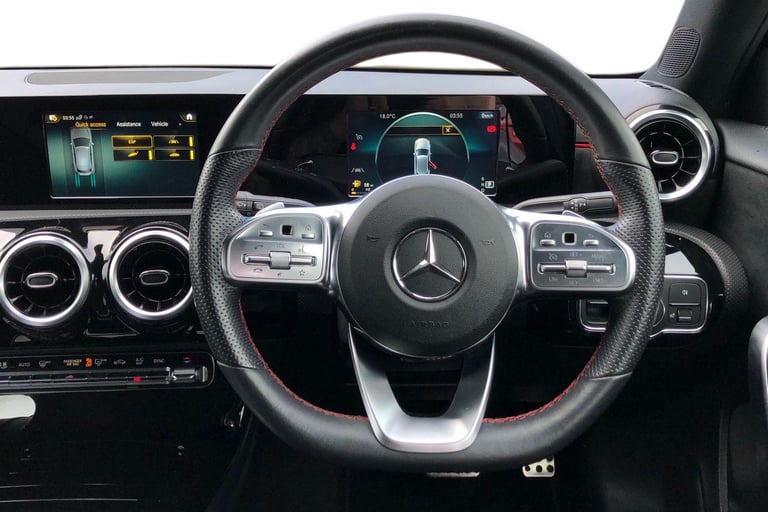 2019 Mercedes-Benz A-Class A180d AMG Line 5dr Auto Hatchback DIESEL Automatic