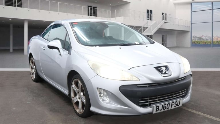 image for 2010 Peugeot 308 1.6 308 Allure CC 2dr Convertible Petrol Manual