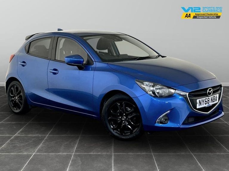 image for 2019 Mazda Mazda2 1.5 Black+ Edition 5dr HATCHBACK PETROL Manual