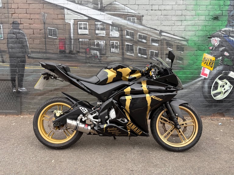 Yamaha Yzf 125 2013 R125 