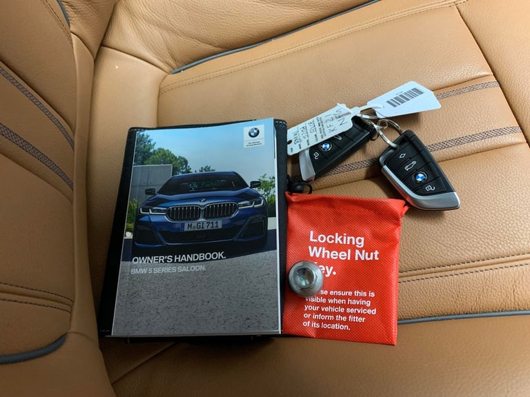 2021 BMW 5 Series 2.0 520d MHT SE Saloon 4dr Diesel Hybrid Steptronic Euro 6 (s/s) (190 ps) - Sal...