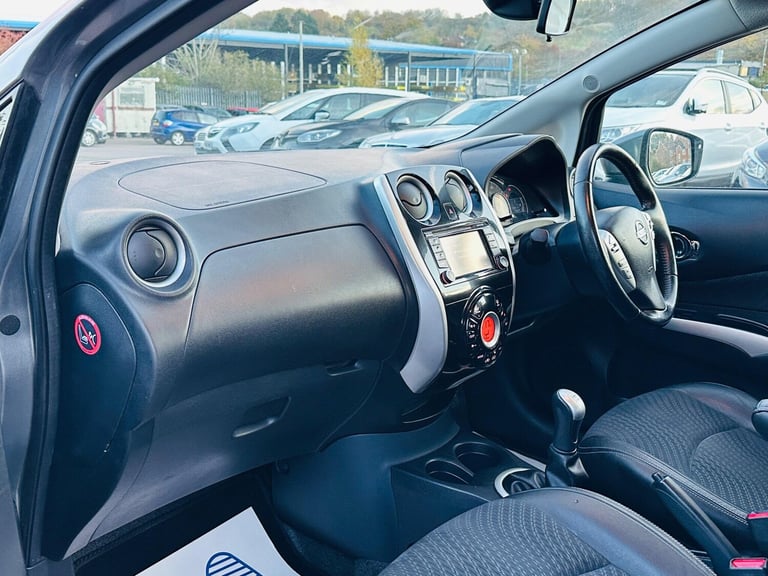 2014 Nissan Note 1.5 dCi Tekna Euro 5 (s/s) 5dr MPV Diesel Manual