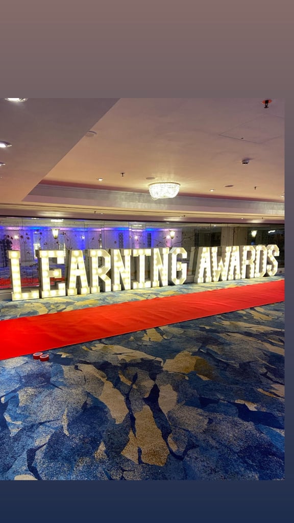 4ft Light up Letters & Numbers to hire, London