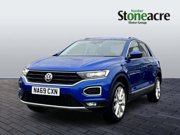 2019 Volkswagen T-Roc 1.5 TSI GPF EVO SEL SUV 5dr Petrol DSG Euro 6 (s/s) (150 ps) HATCHBACK Petr...