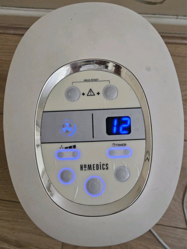 HoMedics oscillating tower air purifier cleaner Model AR-29A-GB