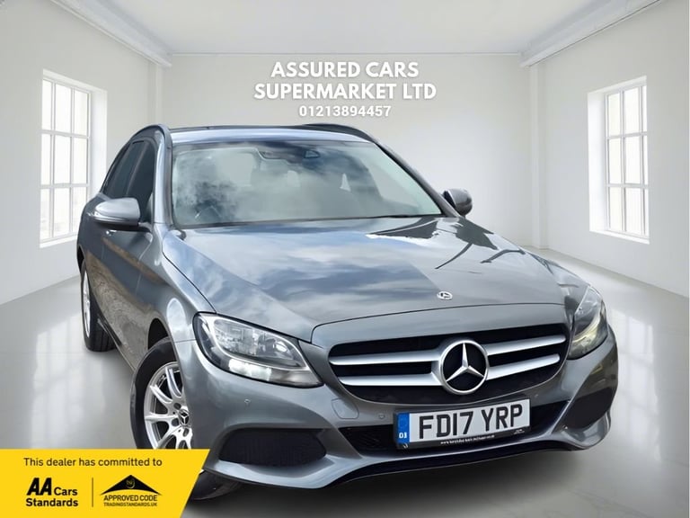 image for 2017 17 MERCEDES-BENZ C-CLASS 2.0 C200 SE ESTATE 5DR PETROL G-TRONIC+ EURO 6 (S/