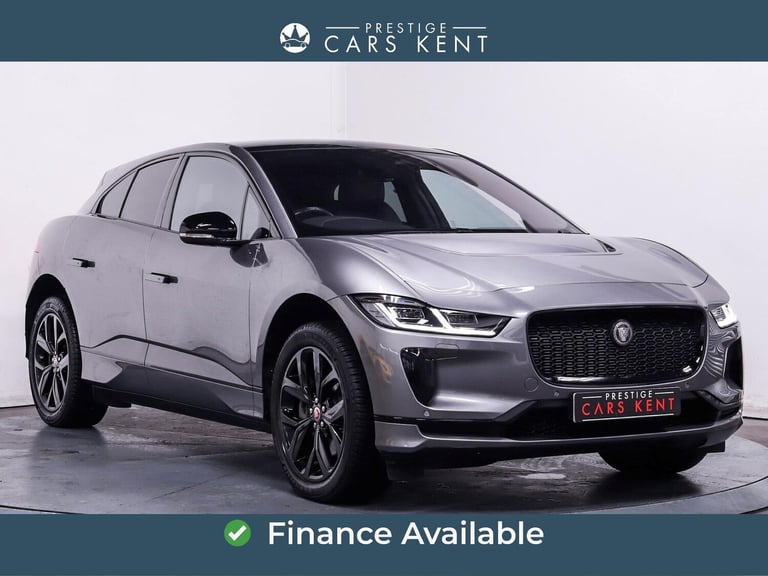 2022 Jaguar I-Pace 400 90kWh Black SUV 5dr Electric Auto 4WD (400 ps) HATCHBACK Electric Automatic