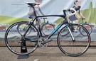 Mekk Poggio 1.5 Road Racing Bike Carbon Sora XL 58cm