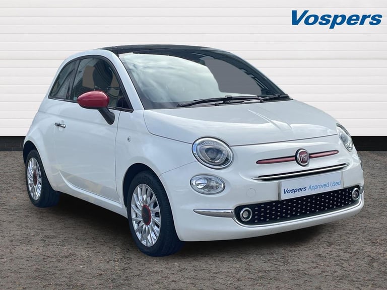 image for 2022 Fiat 500 1.0 Mild Hybrid Red 3dr Hatchback Petrol Manual