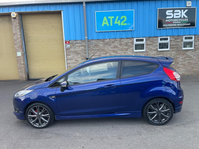 2017 Ford Fiesta 1.0T EcoBoost ST-Line Euro 6 (s/s) 3dr HATCHBACK Petrol Manual