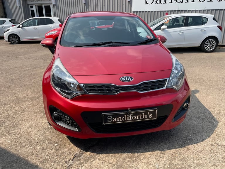 2012 Kia Rio 1.25 2 5dr HATCHBACK PETROL Manual