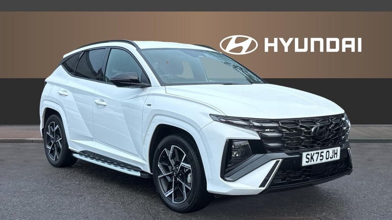 2025 Hyundai TUCSON 1.6T Plug-in Hybrid N Line 5dr Auto Estate Estate Hybrid Automatic
