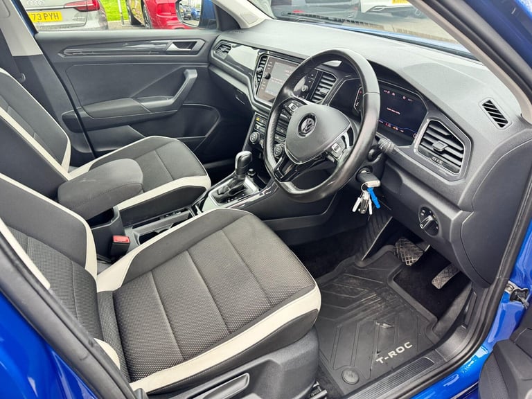 2019 Volkswagen T-Roc 1.5 TSI GPF EVO SEL SUV 5dr Petrol DSG Euro 6 (s/s) (150 ps) HATCHBACK Petr...