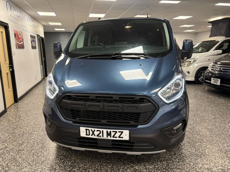 2021 Ford Transit Custom 2.0 EcoBlue 170ps Low Roof D/Cab Trail Van PANEL VAN DIESEL Manual