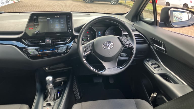2022 Toyota C-HR 1.8 Hybrid Icon 5dr CVT HATCHBACK PETROL/ELECTRIC Automatic