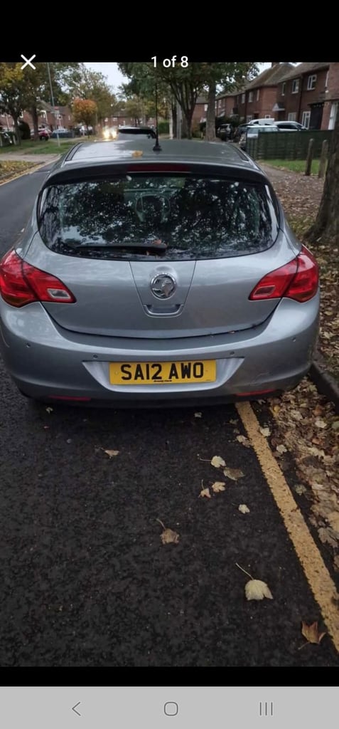 Vauxhall, ASTRA, Hatchback, 2012, Manual, 1398 (cc), 5 doors