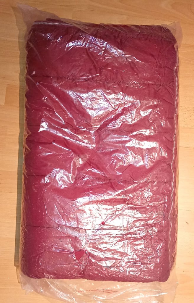 Vintage Polywarm 1970's Terylene Sleeping Bag