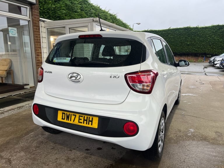2017 17 HYUNDAI I10 1.2 SE HATCHBACK 5DR PETROL AUTO EURO 6 (87 PS)