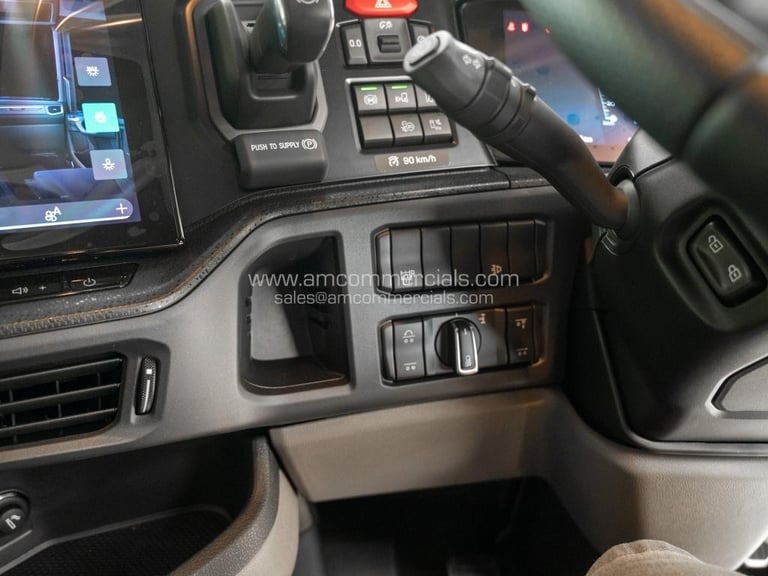2025 SCANIA 770S TWIN WHEEL 6X2 TAG HIGHLINE