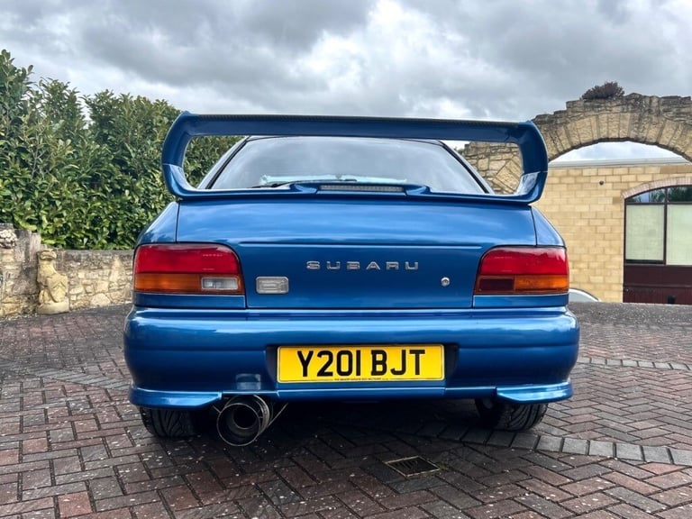 Subaru Impreza P1 4WD 2dr Petrol
