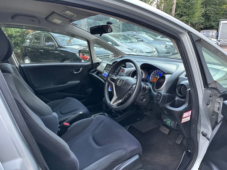 2012 Honda Jazz 1.3 IMA Petrol Hybrid electric 5dr Hatchback Hatchback Hybrid Electric Manual
