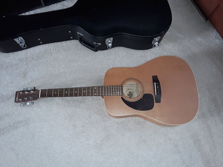 image for Left handed Norman B18 acoustic guitar, made in canada.