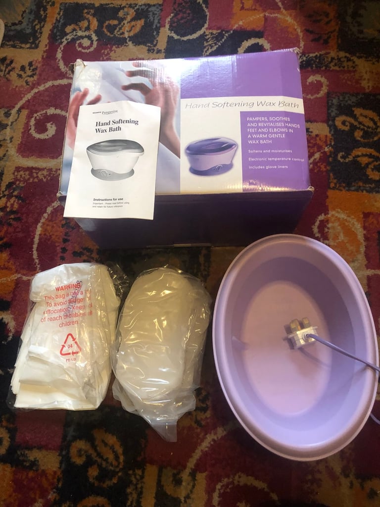 image for Woolworths Pampering Softening Wax Bath (Never Used)