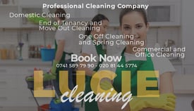 end of tenancy cleaning /domestick cleaning 