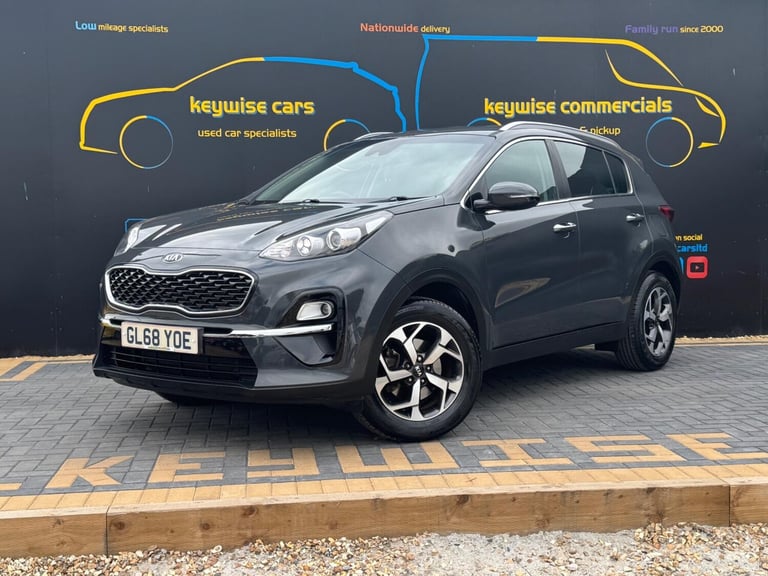image for 2019 Kia Sportage 1.6 GDi 2 Euro 6 (s/s) 5dr ESTATE Petrol Manual