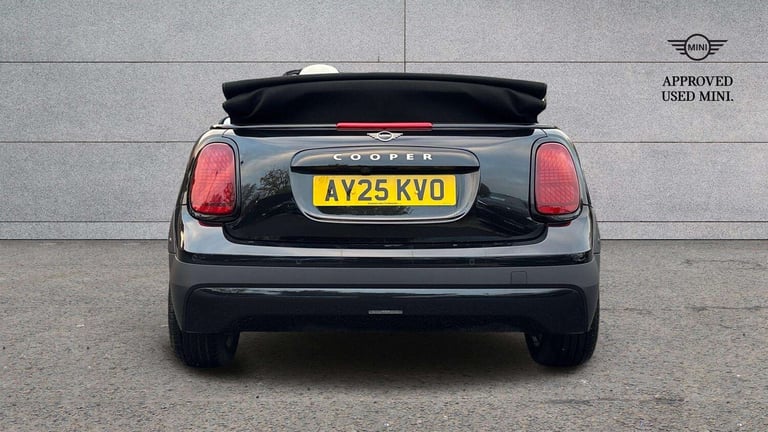 2025 MINI Cooper 2.0 C Exclusive 2dr Auto CONVERTIBLE PETROL Automatic