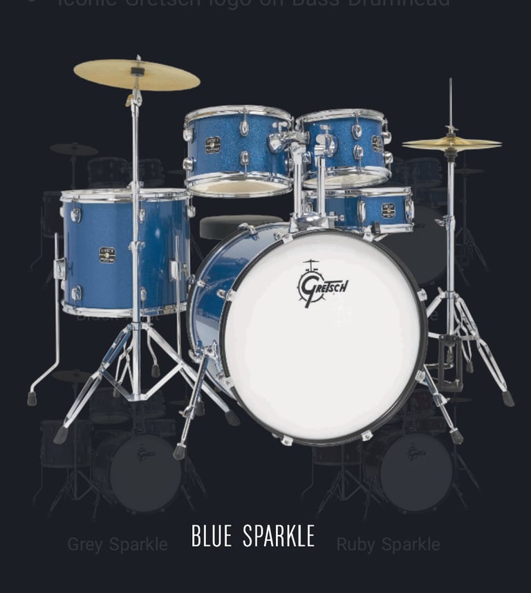 image for Gretsch Drum Kit