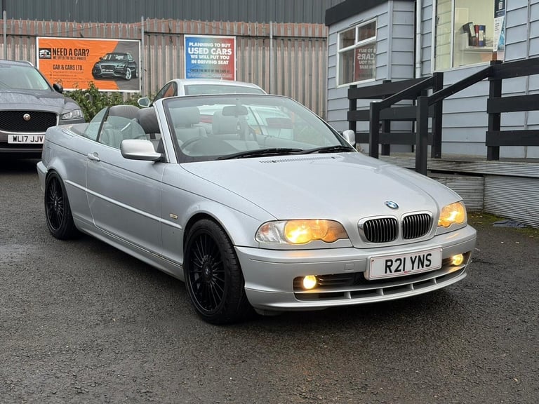 2001 BMW 3 Series 320 Ci SE 2dr CONVERTIBLE PETROL Manual