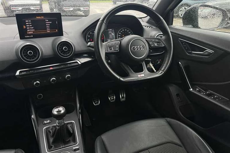 2020 Audi Q2 30 TFSI 116 BLACK EDITION 5DR Estate Petrol Manual