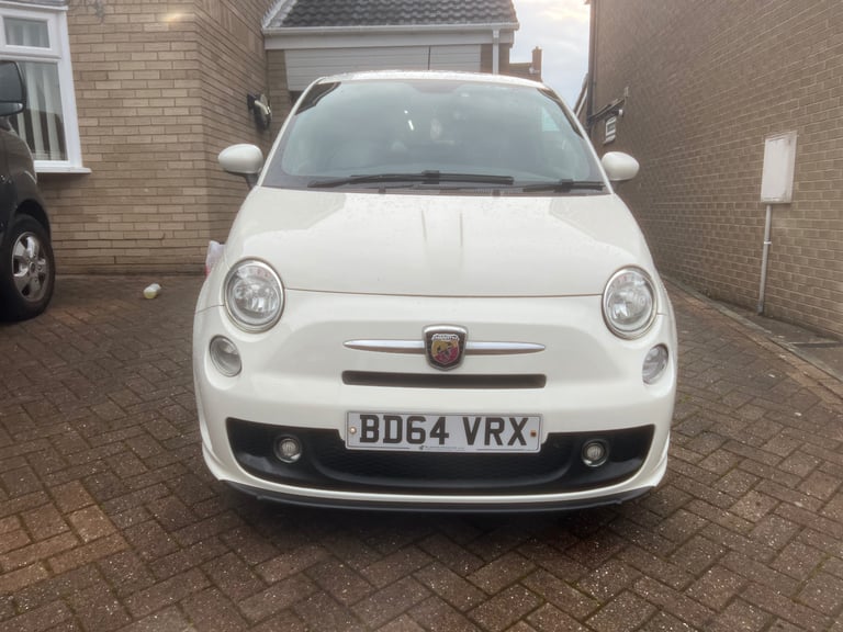 Abarth, 500, Hatchback, 2014, Manual, 1368 (cc), 3 doors