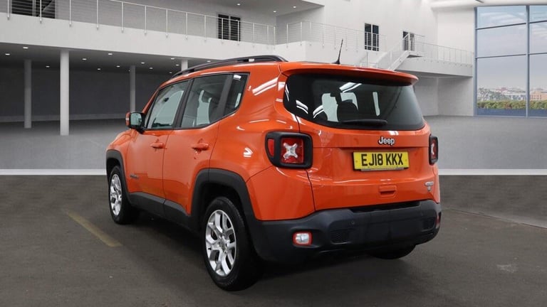 2018 Jeep Renegade 1.4T MultiAirII Longitude SUV 5dr Petrol DDCT Euro 6 (s/s) (140 ps) ESTATE Pet...