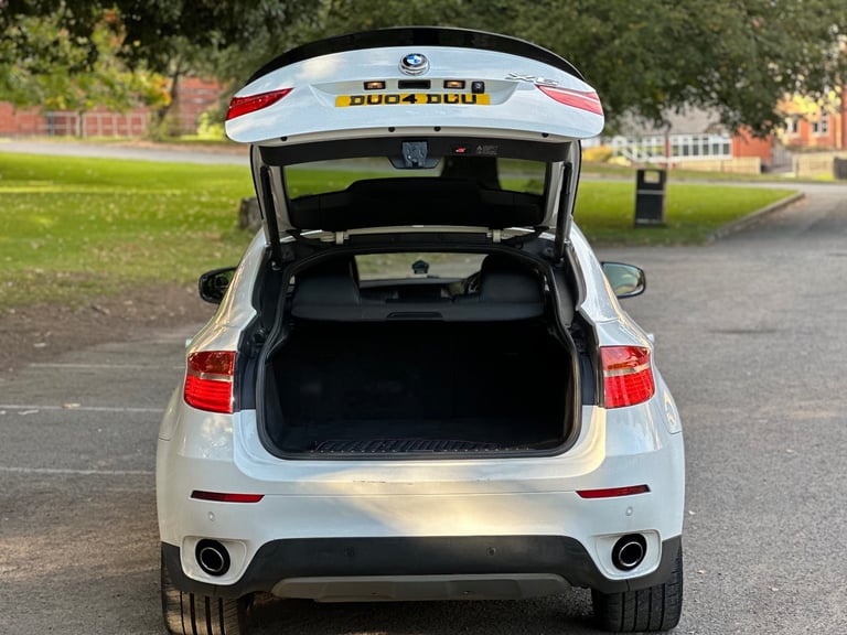 BMW, X6, Coupe, 2009, Semi-Auto, 2993 (cc), 4 doors