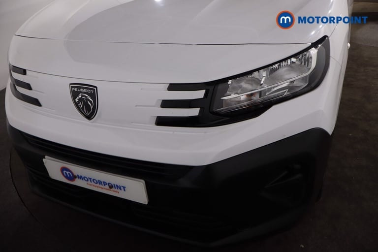 2024 Peugeot Partner 1.5 BlueHDi 100 Professional Van PANEL VAN DIESEL Manual