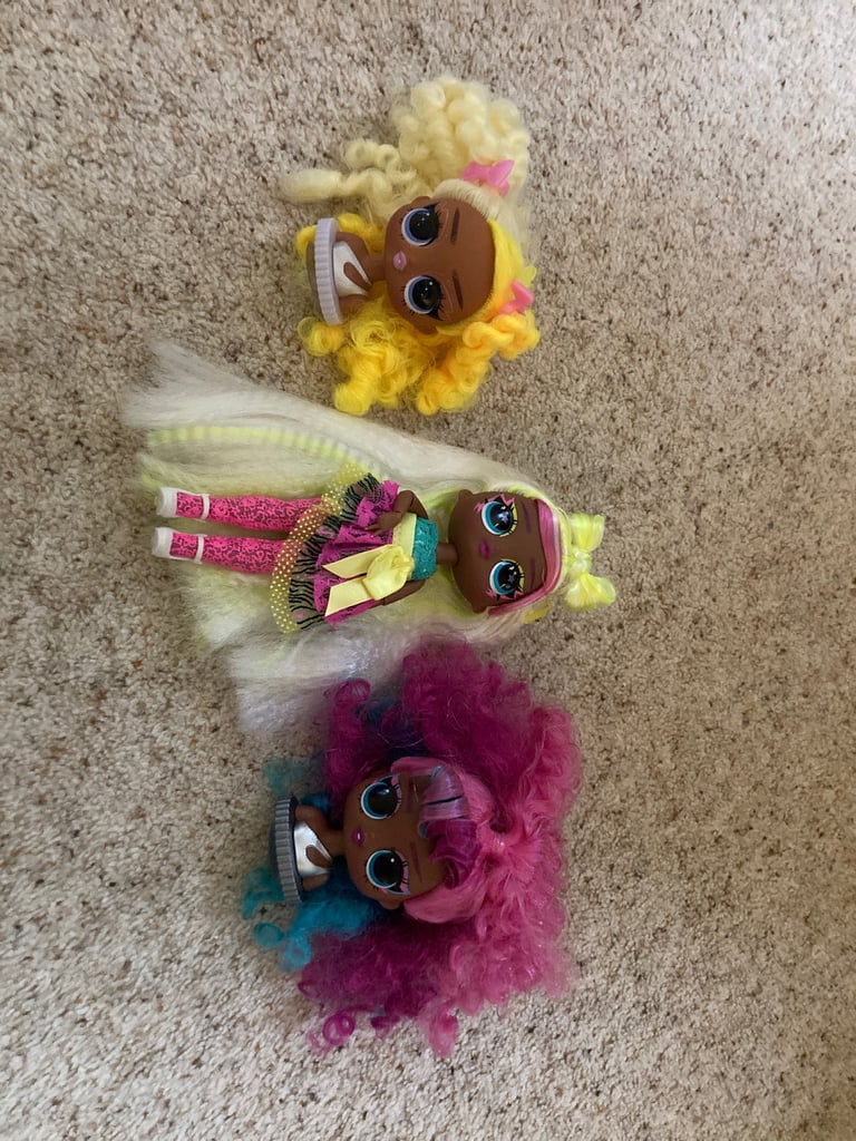 LOL tween doll
