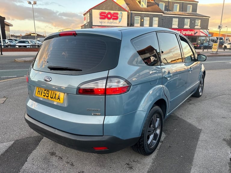 2009 Ford S-Max 1.8 TDCi Zetec MPV 5dr Diesel Manual (164 g/km, 123 bhp) MPV Diesel Manual