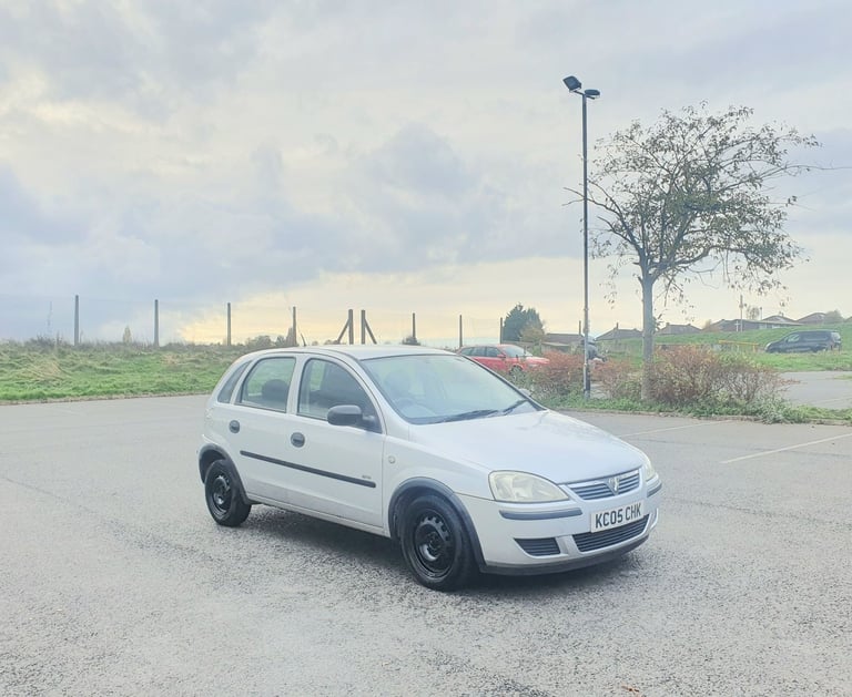 image for Vauxhall Corsa Long Mot Hatchback, 2005, Manual, 1229 (cc), 5 doors